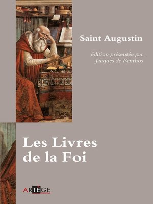cover image of Les livres de la Foi
